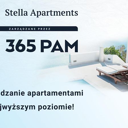 Apartament Modern 64 Z Widokiem Na Morze - 365Pam Ustronie Morskie Ngoại thất bức ảnh