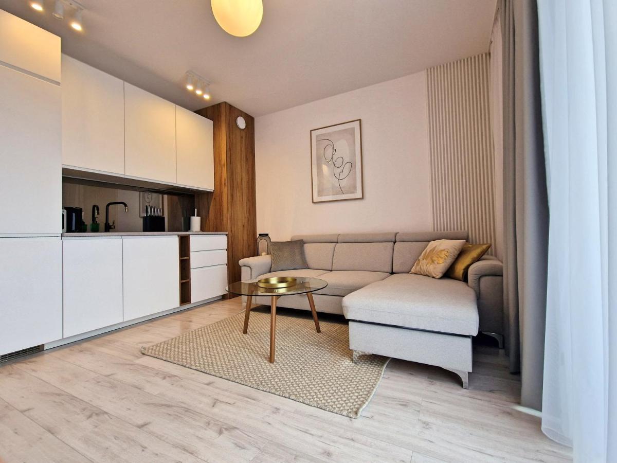 Apartament Modern 64 Z Widokiem Na Morze - 365Pam Ustronie Morskie Ngoại thất bức ảnh