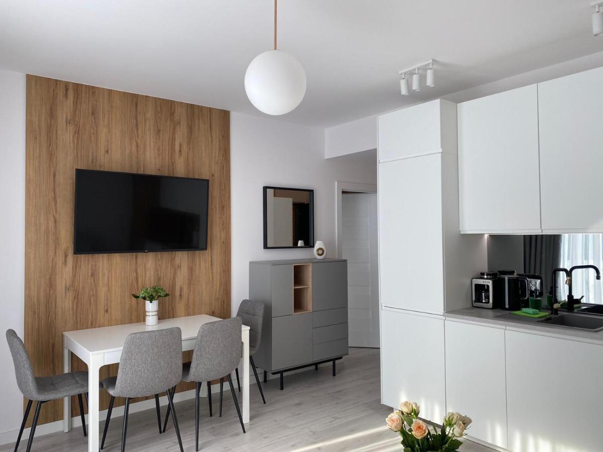 Apartament Modern 64 Z Widokiem Na Morze - 365Pam Ustronie Morskie Ngoại thất bức ảnh